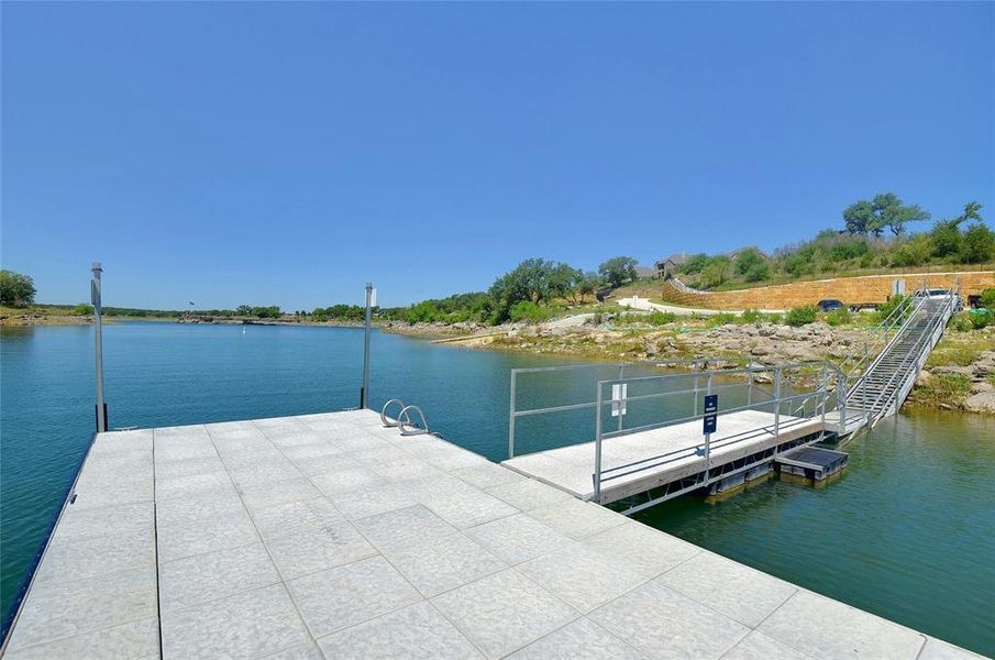 Private Boat Dock