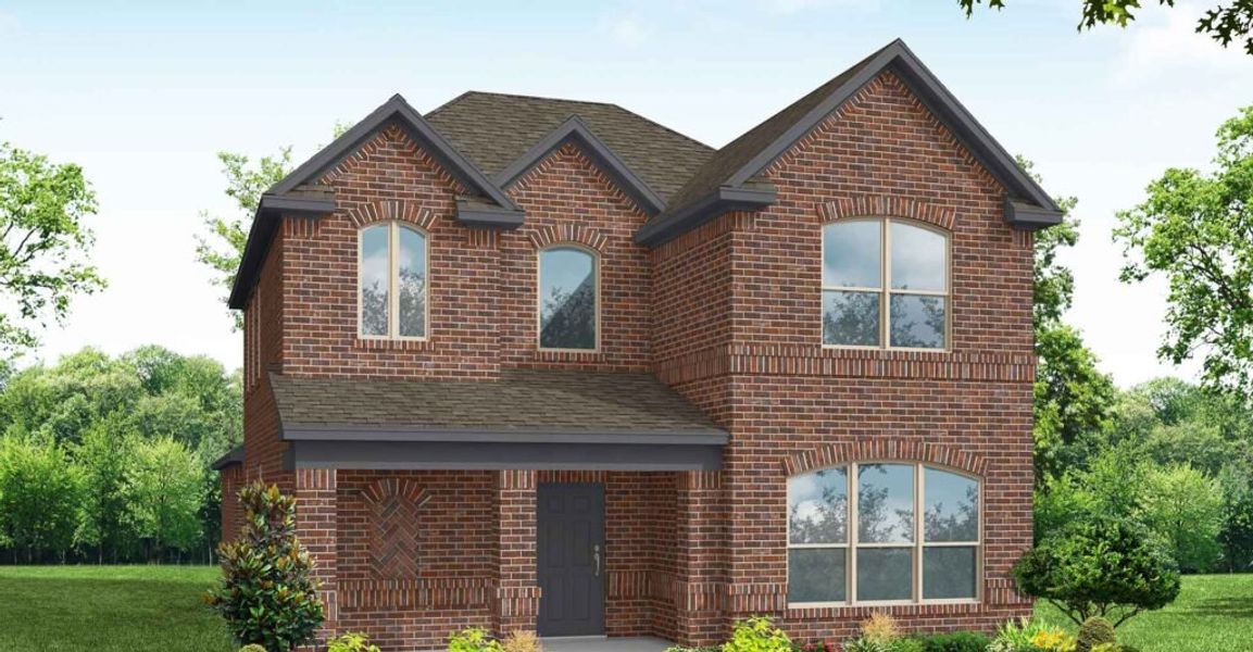 New construction Single-Family house Thorndale, 2104 Jade Forest Lane, Mesquite, TX 75149 - photo