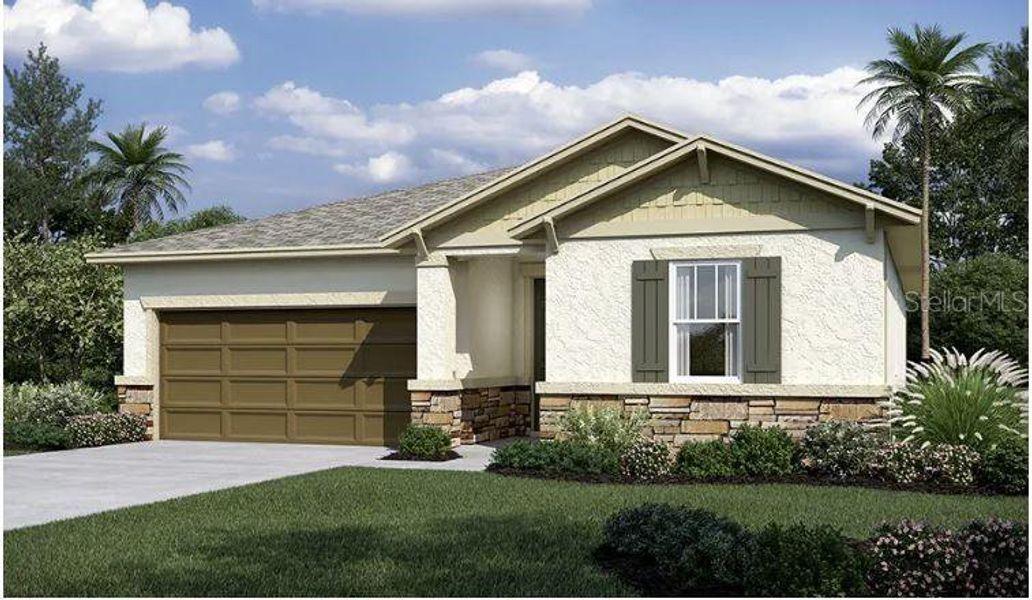 New construction Single-Family house 137 Hilltop Bloom Loop, Haines City, FL 33844 - photo