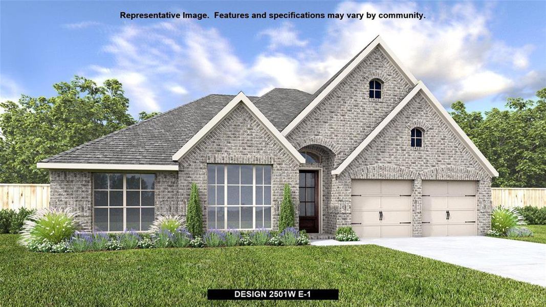 New construction Single-Family house Design 2501W, Wild Nilona Way, Georgetown, TX 78633 - photo