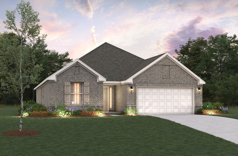New construction Single-Family house Baxter, 4705 Buttonbush Drive, Venus, TX 76084 - photo
