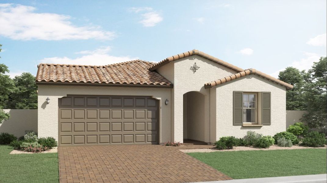 New construction Single-Family house Douglas Plan 4021, 11238 W. Luxton Lane, Tolleson, AZ 85353 - photo