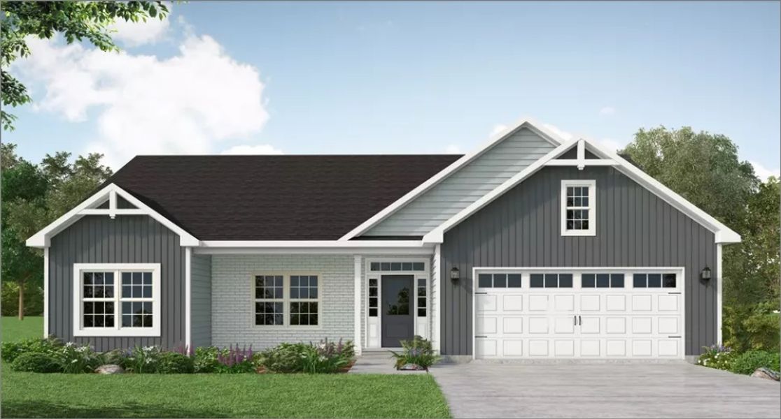 New construction Single-Family house Clarion, 25 Martins Mill Court, Wendell, NC 27591 - photo