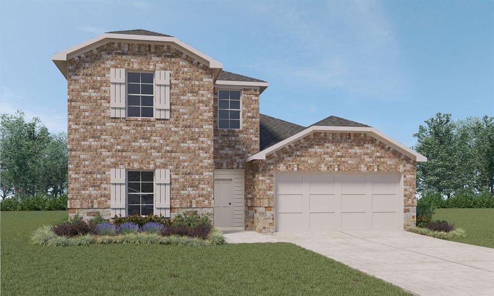 New construction Single-Family house 14951 Clay Harvest Ridge, Magnolia, TX 77354 - photo