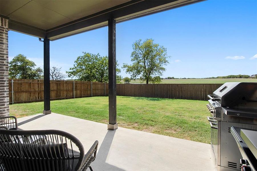 Covered Patio