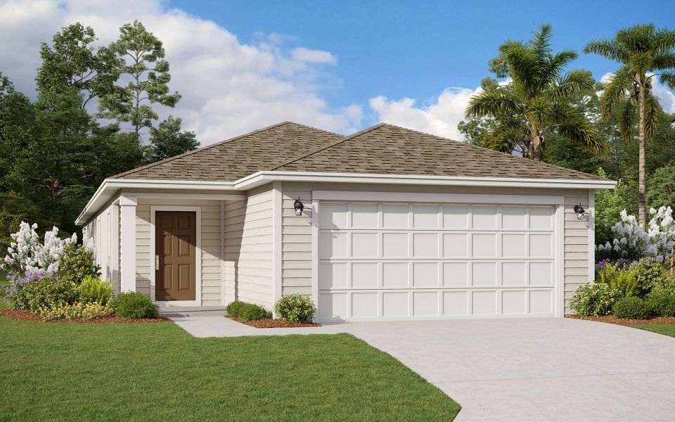 New construction Single-Family house Ormewood - 43' Homesites, 457 Cordova Palms Parkway, Saint Augustine, FL 32095 - photo