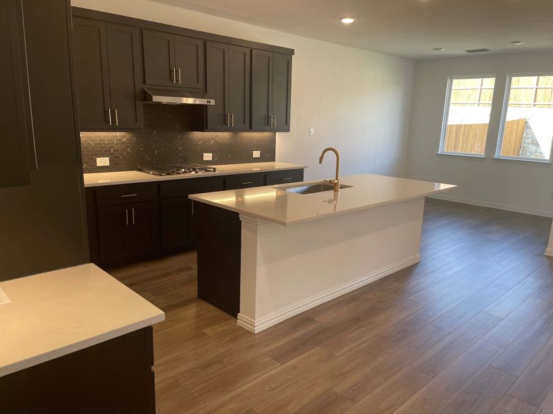 Kitchen Construction Progress