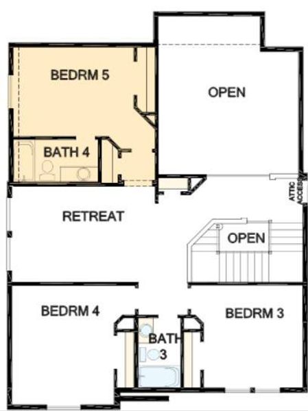 The success of a floor plan is the way you can move through it…You’ll be amazed at how well this home lives…We call it traffic patterns.