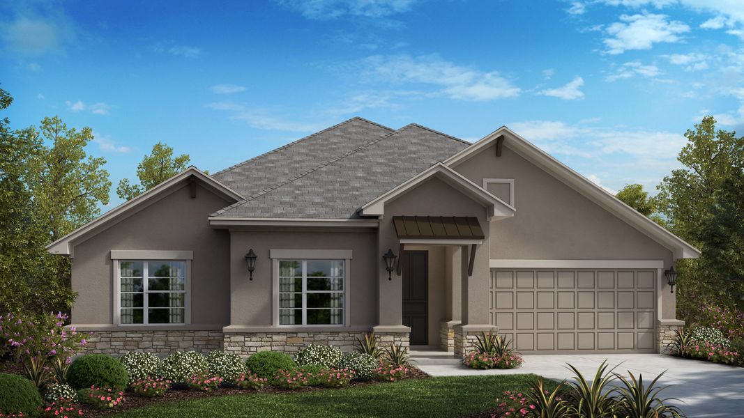 New construction Single-Family house Burnet, 379 Borchers Blvd., New Braunfels, TX 78130 - photo