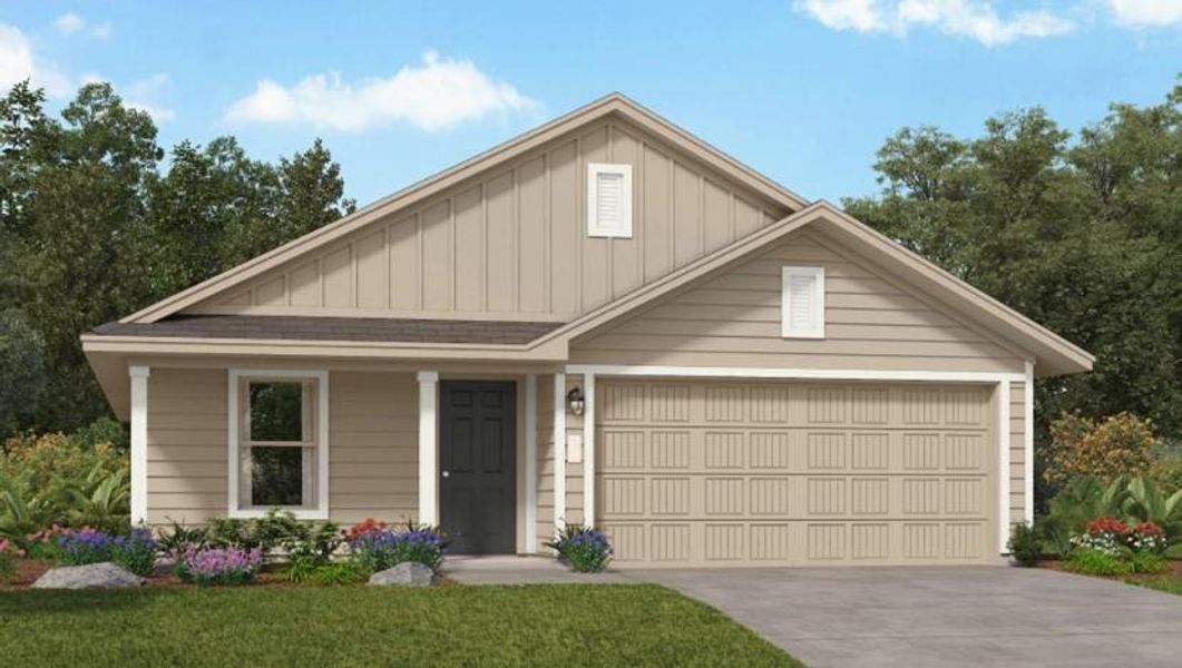 New construction Single-Family house 13746 Kit Run, Splendora, TX 77327 - photo