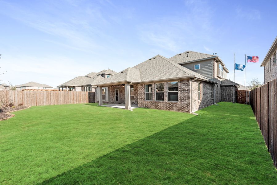 4br New Home in Burleson, TX