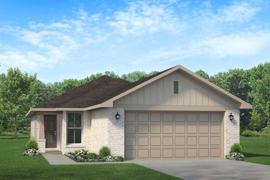 New construction Single-Family house 1503, 108 Eliana Shores Drive, Katy, TX 77493 - photo