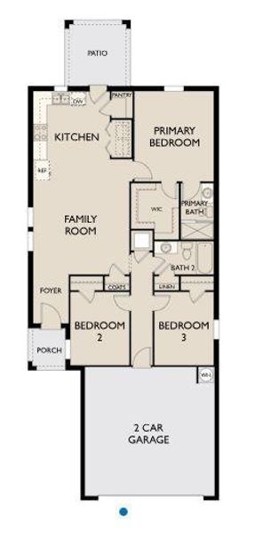 Atlantis Floorplan - Photo is a Rendering.  Please contact On-Site for any questions or information.