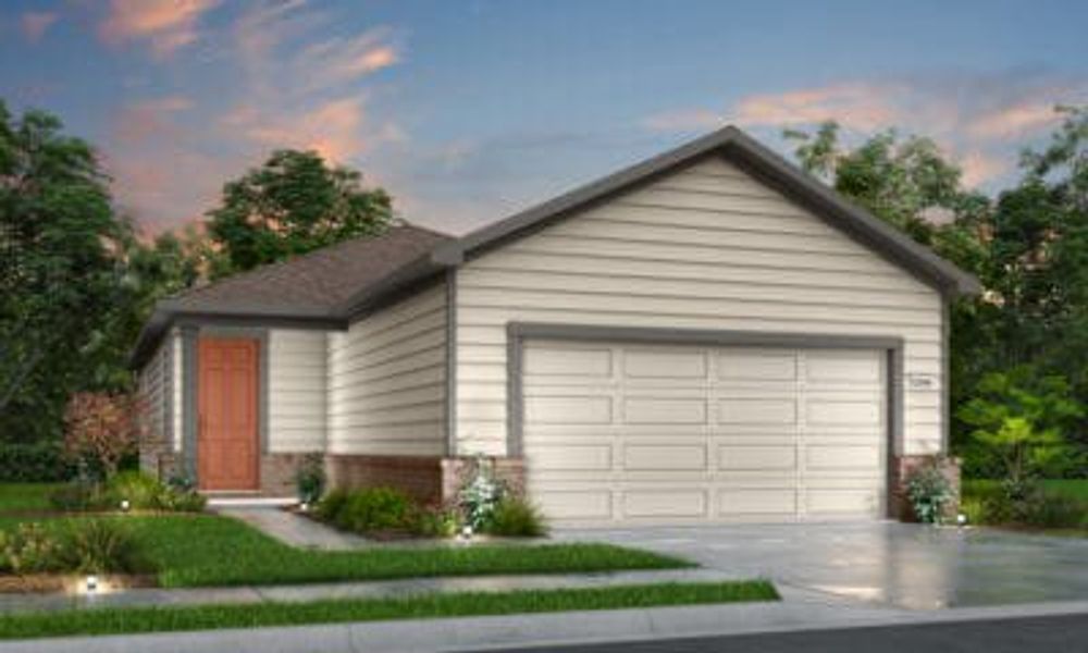 New construction Single-Family house The Orchard View, 5718 Agate Circle, San Antonio, TX 78222 - photo
