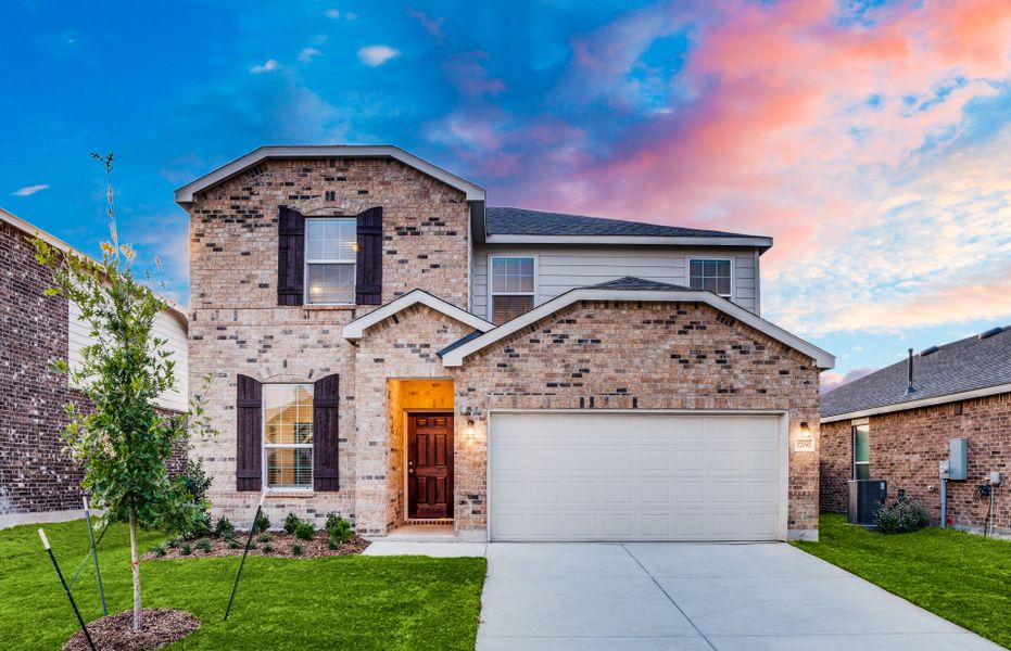 New construction Single-Family house Sandalwood, 3008 Lakewood Lane, Royse City, TX 75189 - photo