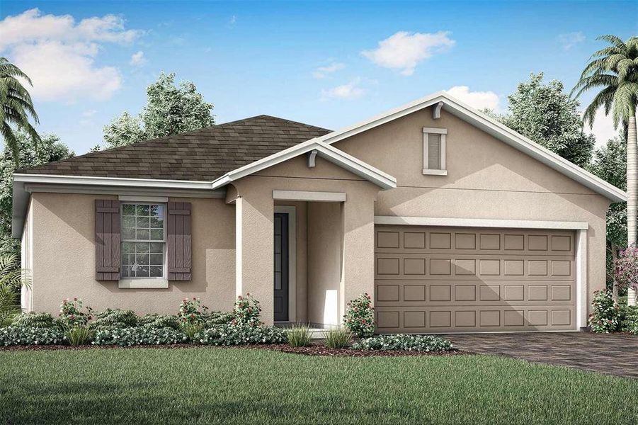 New construction Single-Family house 5328 123Rd Avenue E, Parrish, FL 34219 Cascades- photo