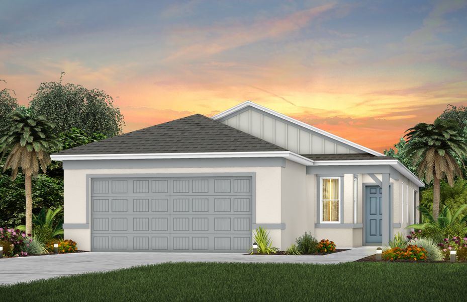 New construction Single-Family house Daniel, 4939 Royal Point Avenue, Kissimmee, FL 34746 - photo