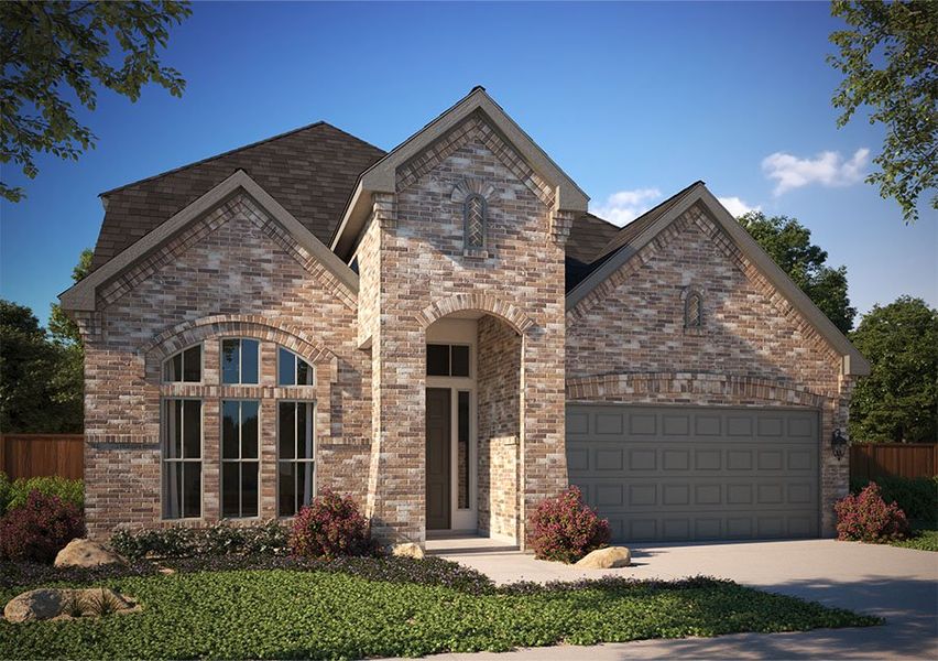 New construction Single-Family house Coronado, 1420 Cardinal Lane, Round Rock, TX 78681 - photo