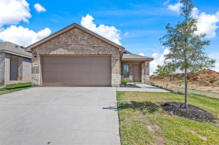 New construction Single-Family house 200 Running River Drive, Boyd, TX 76023 AMBER- photo