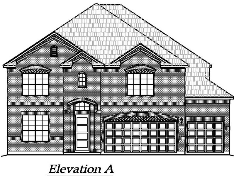 New construction Single-Family house Avalon, 617 Majestic Oak Lane, Waxahachie, TX 75165 - photo