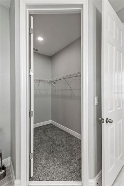 Walk-in Closet