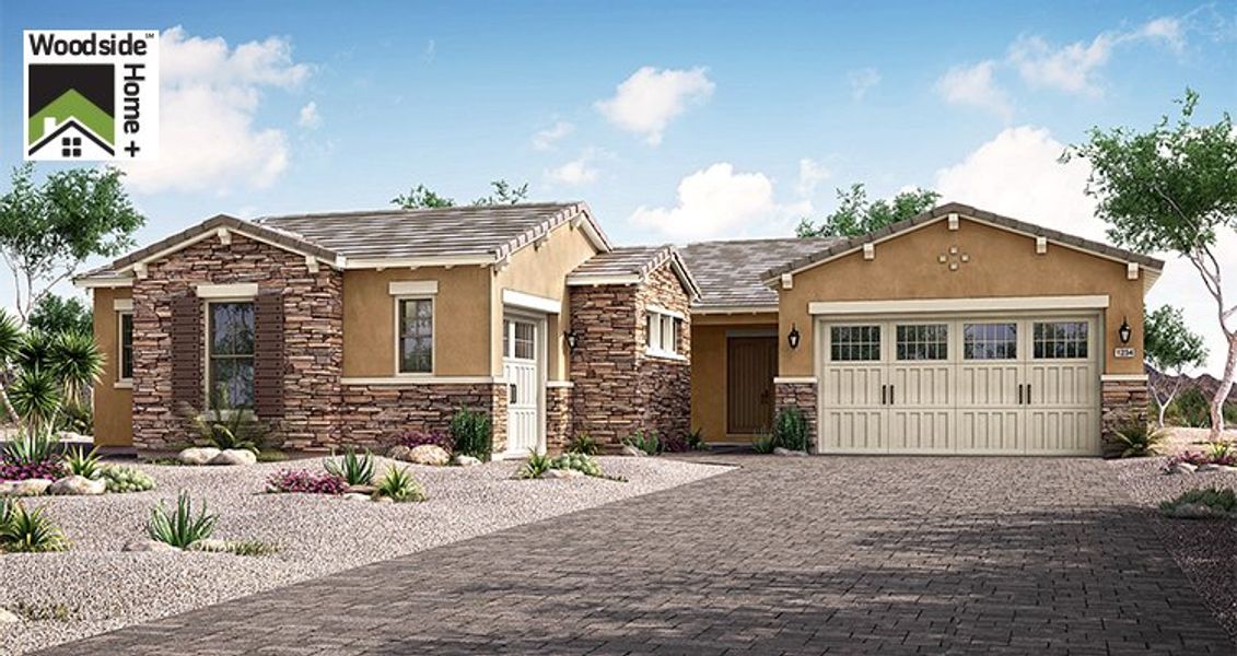 New construction Single-Family house Charm, 9912 E Strobe Ave, Mesa, AZ 85212 - photo