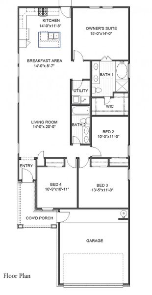 New construction Single-Family house 25439 Lobelia Blossom Lane, Magnolia, TX 77354 Adam- photo