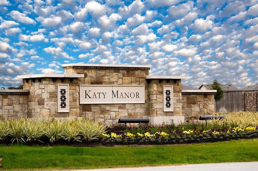 Welcome to Katy Manor Trails, a community in Katy, TX