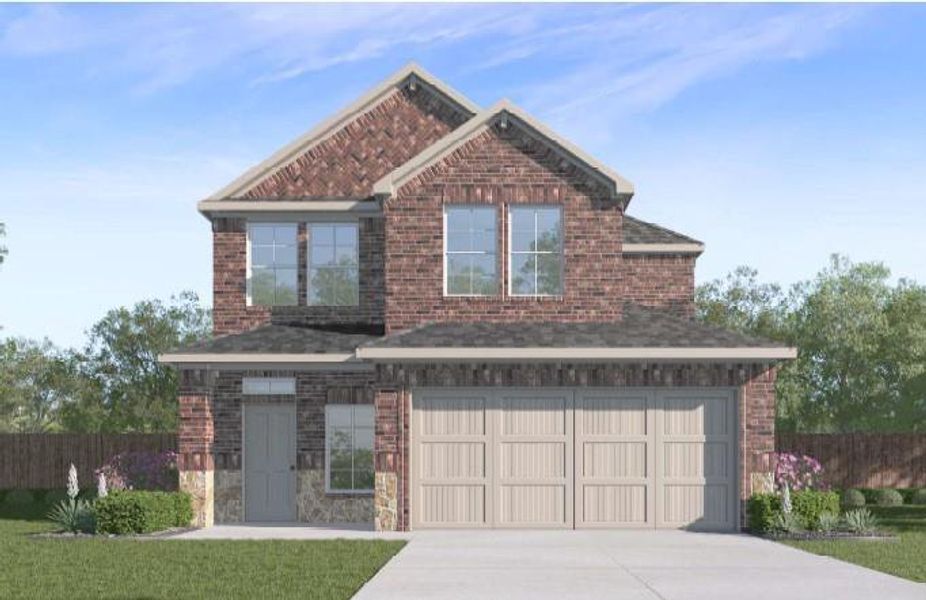 New construction Single-Family house 317 Willowmore Drive, Little Elm, TX 76227 - photo