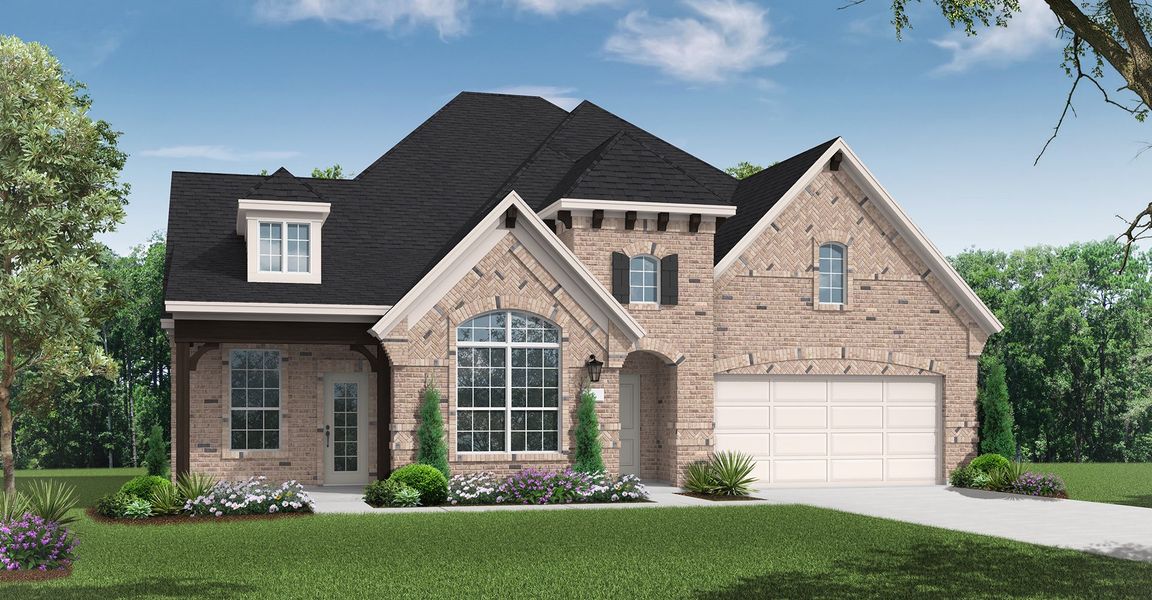 New construction Single-Family house Toledo Bend II (2570-DM-50), KC Robinson Lane, Celina, TX 75009 - photo