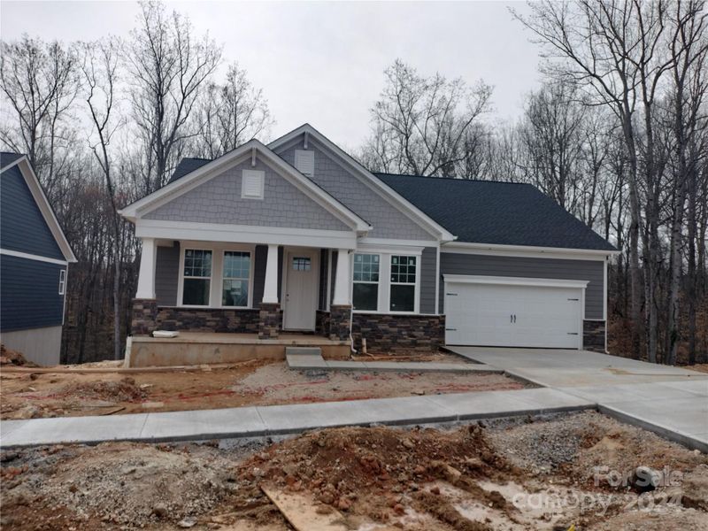 New construction Single-Family house 228 Hamrick Road, Cramerton, NC 28032 Stuart- photo