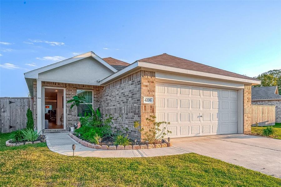 Traditional style home