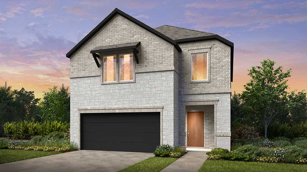 New construction Single-Family house Maestro 2, 5909 Beverly Prairie Road, Del Valle, TX 78617 - photo