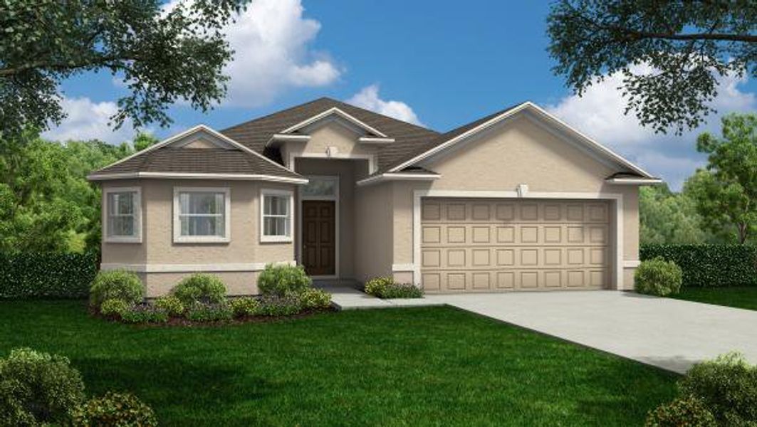 New construction Single-Family house Bristol, 4857 Drake Avenue, Lakeland, FL 33811 - photo