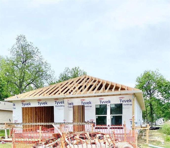 New construction Single-Family house 2031 Kansas Street, La Marque, TX 77568 - photo