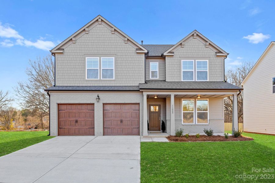 New construction Single-Family house 11025 North Commons Drive, Charlotte, NC 28213 - photo