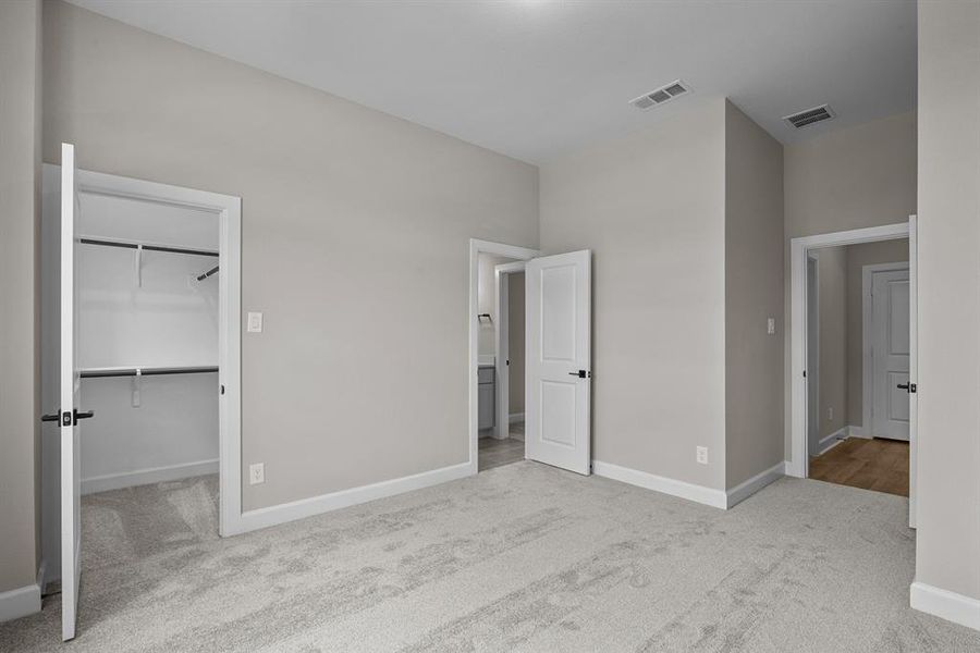 Bathroom off bedroom