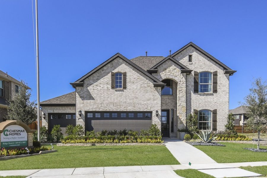 New construction Single-Family house Wimberly, 208 Chesapeake Drive, Forney, TX 75126 - photo