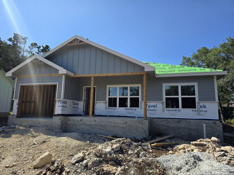 New construction Single-Family house 1539 Point Vw, Spring Branch, TX 78070 - photo