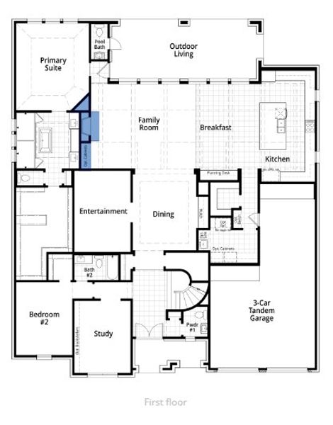 New construction Single-Family house Ravenna Plan, Splitbeard Road, Frisco, TX 75035 - photo