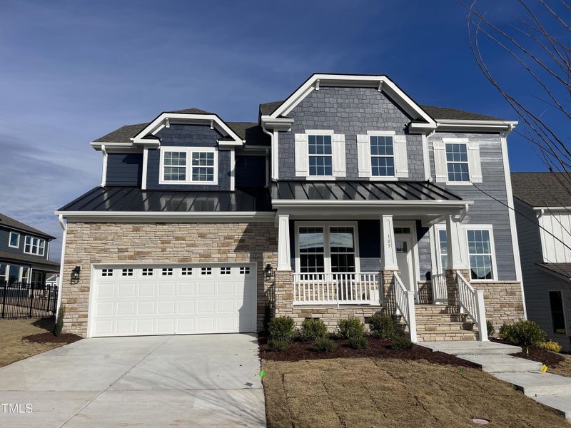 New construction Single-Family house 105 Crested Coral Dr., Holly Springs, NC 27540 - photo