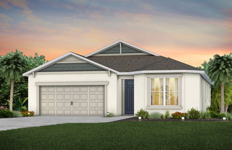 New construction Single-Family house Heston, 1697 Groveline Road, Saint Cloud, FL 34771 - photo