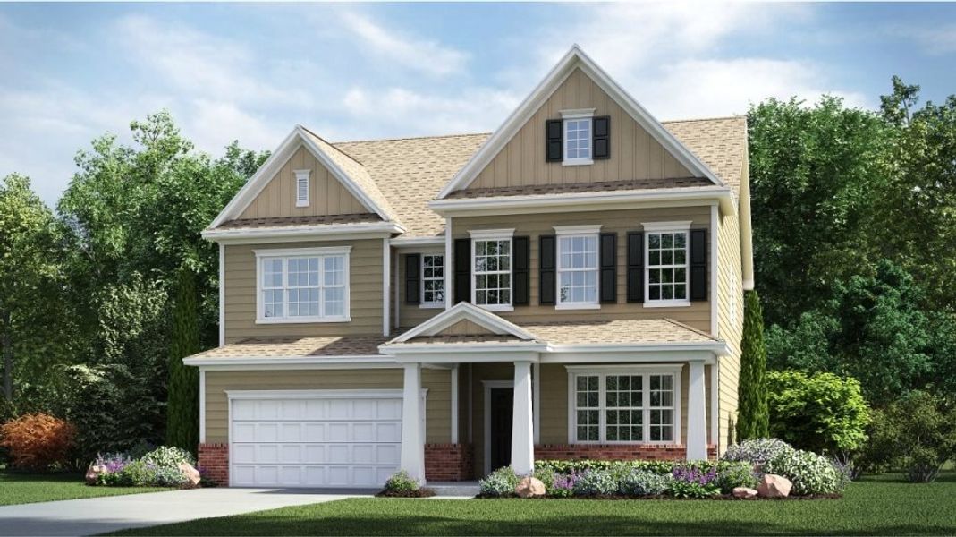 New construction Single-Family house Greenway, 355 Kennerly Center Drive, Mooresville, NC 28115 - photo