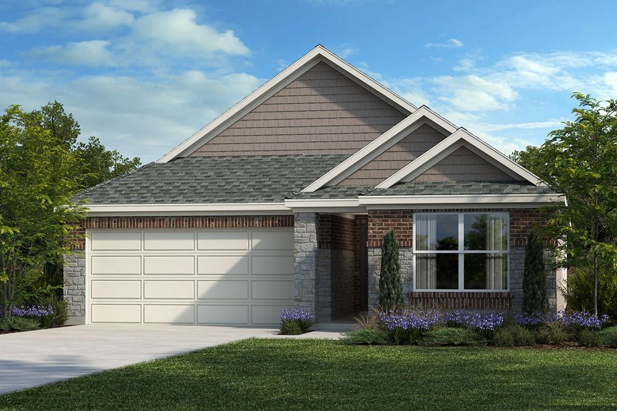 New construction Single-Family house Plan 1655 Modeled, 15007 Sirius Circle, San Antonio, TX 78245 - photo