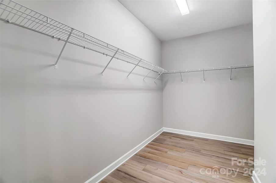 Primary Closet-Similar to Subject Property