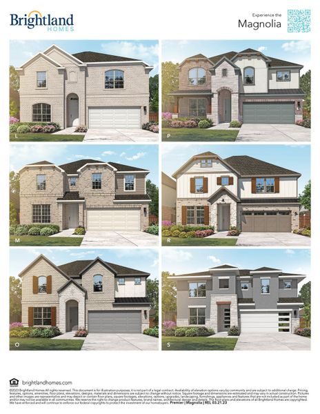 New construction Single-Family house Premier Series - Magnolia, Sierra Wind Lane, Elgin, TX 78621 - photo