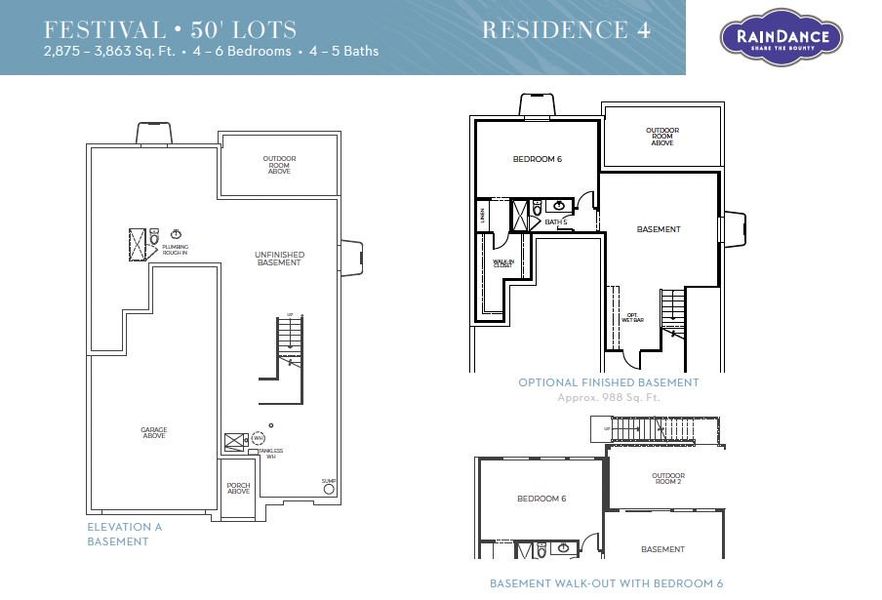 Festival Plan 4 Floor Plan