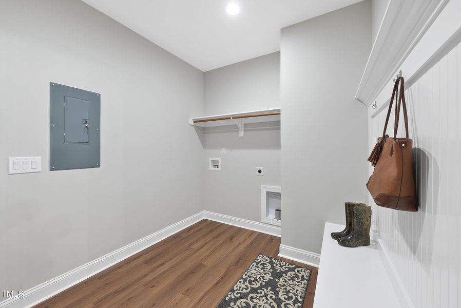 Laundry Room/ Mudroom