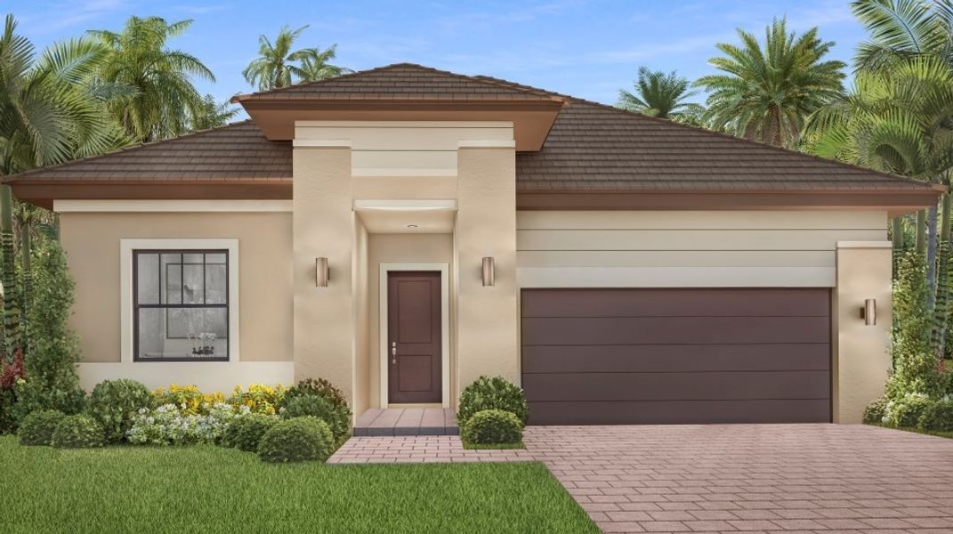 New construction Single-Family house Colonia, 17549 Sw 43 Street, Miramar, FL 33029 - photo