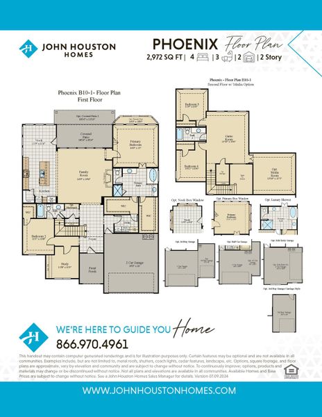 Phoenix B10-1 Floor Plan